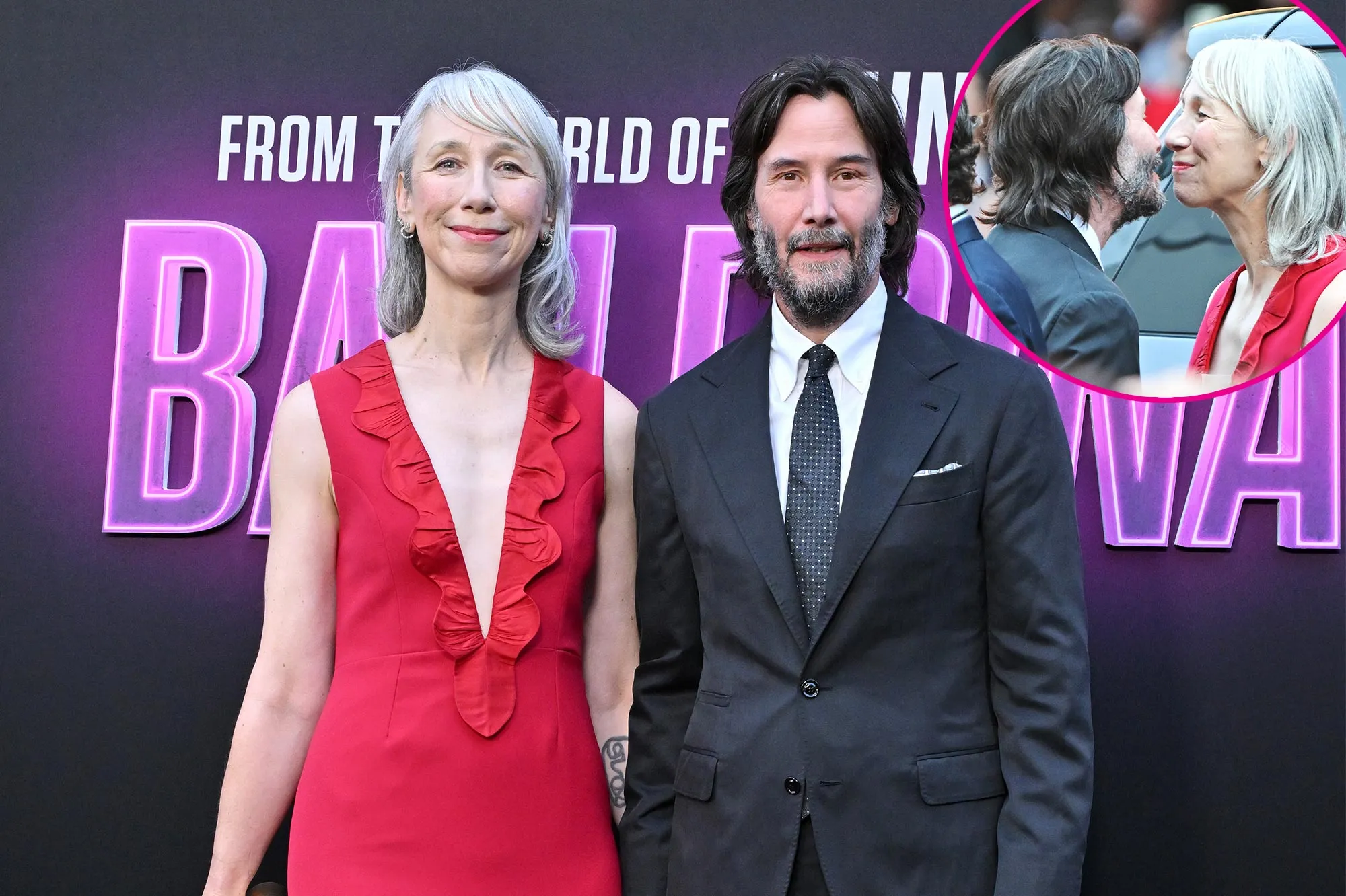 Keanu Reeves and Girlfriend Alexandra Grant Share Sweet PDA Moments at Ballerina Movie Premiere 2217892742 2218582622