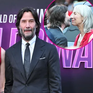 Keanu Reeves and Girlfriend Alexandra Grant Share Sweet PDA Moments at Ballerina Movie Premiere 2217892742 2218582622