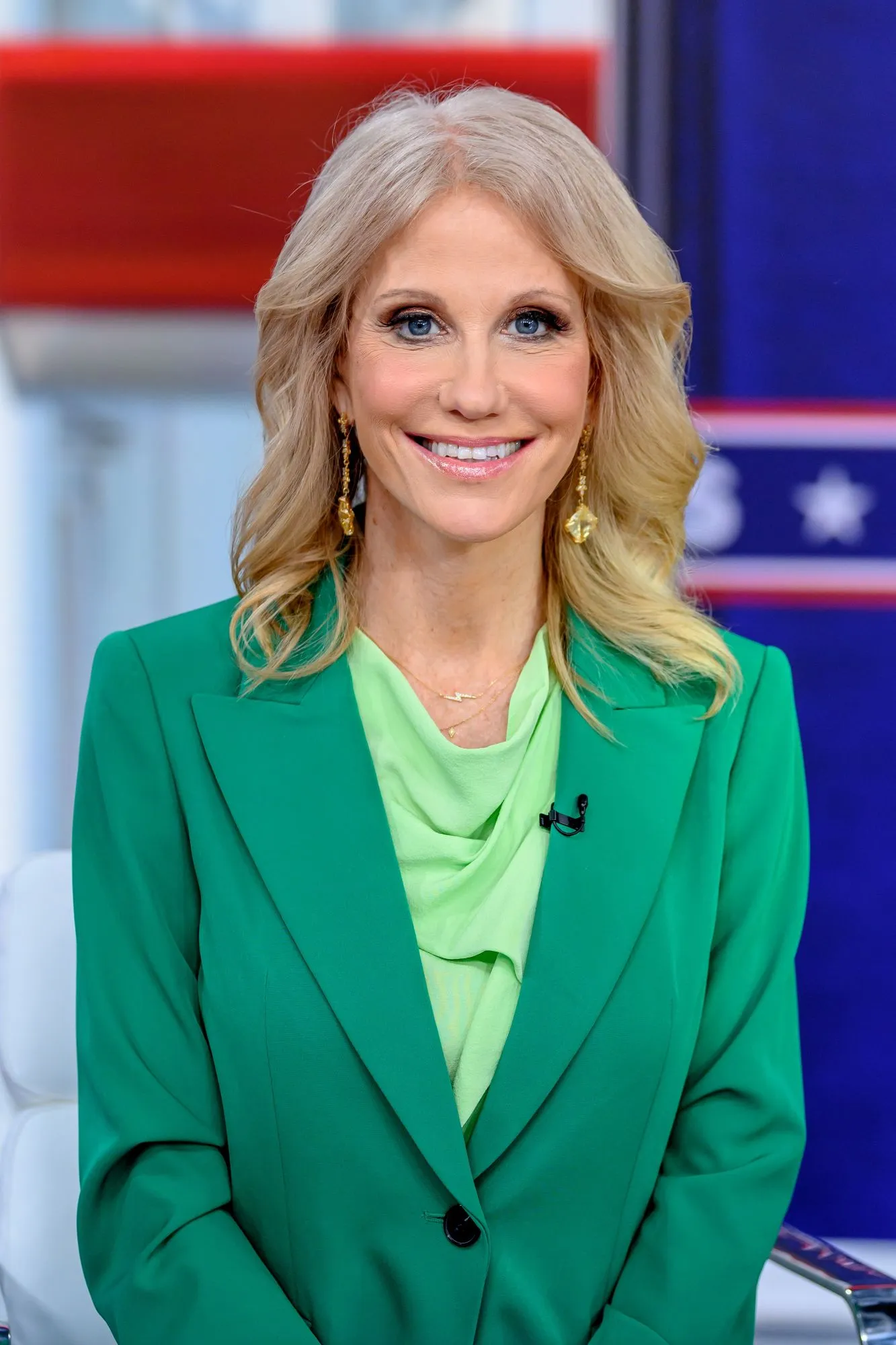 Kellyanne Conway Bio Pic