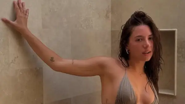 Kenzie Ziegler Celebrates Her 21st Birthday by Showering in a Bikini