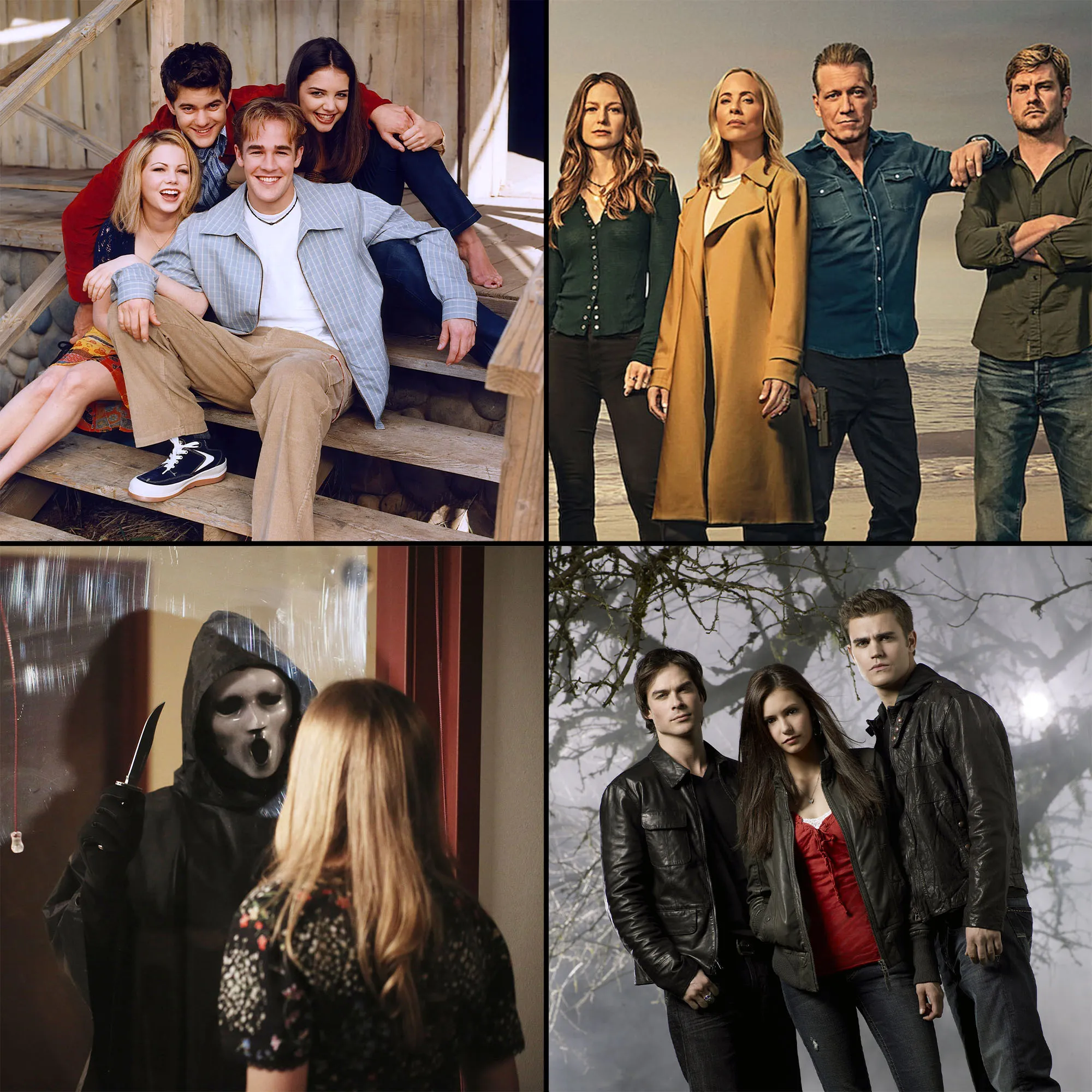 Kevin Williamson s TV Universe From Dawson s Creek to The Waterfront