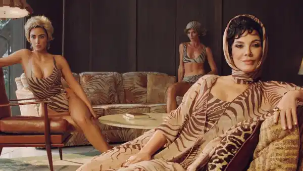 Kim Kardashian and Kris Jenner Team Up for Sexy Skims Swimwear Ad: ‘Incredibly Exciting’