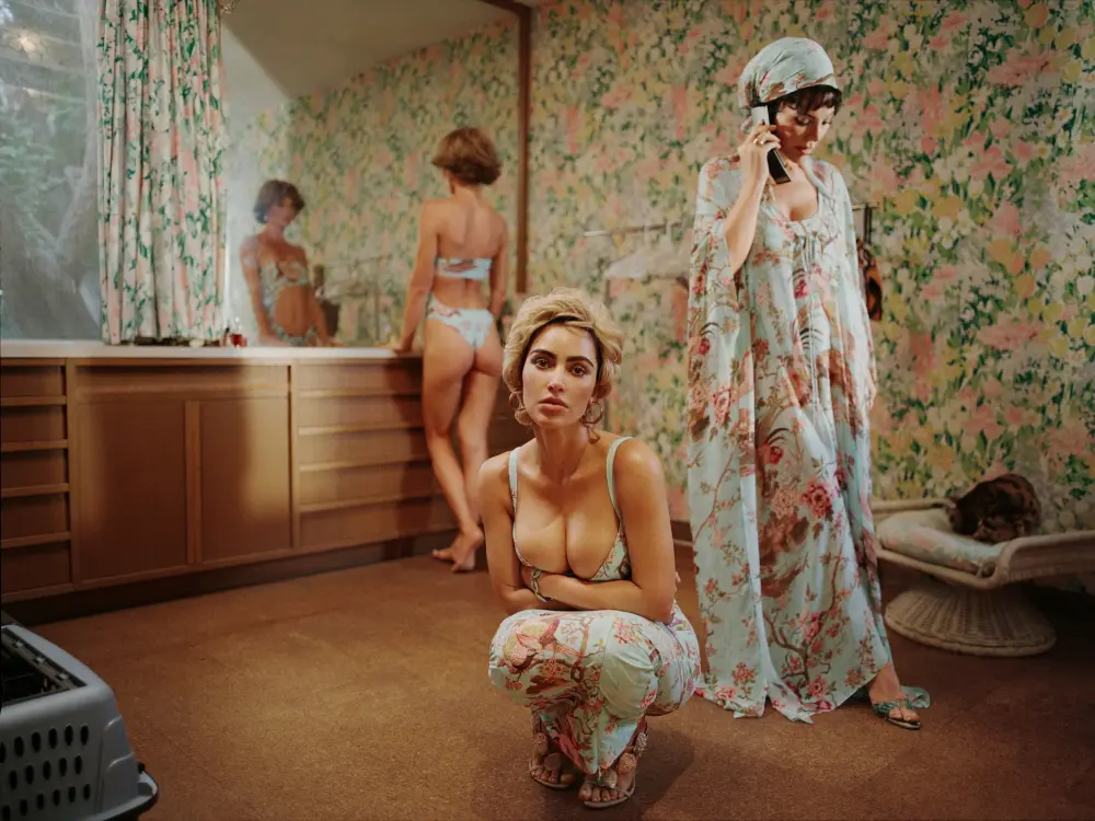 Kim Kardashian and Kris Jenner Team Up for Sexy Skims Swimwear Ad: &lsquo;Incredibly Exciting&rsquo;