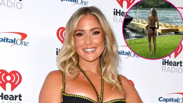 Kristin Cavallari Shows Off Her Curves in a Bikini