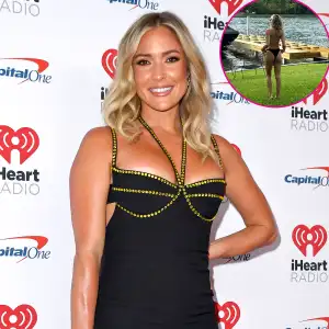 Kristin Cavallari Shows Off Her Curves in a Bikini