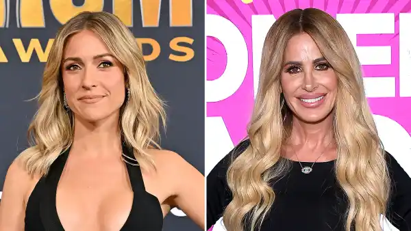 Kristin Cavallari and Kim Zolciak
