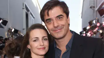 Kristin Davis Addresses Why She Licked Chris Noth Face on a Red Carpet
