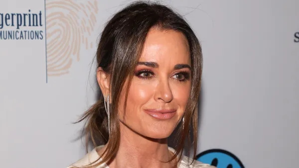 WEST HOLLYWOOD, CALIFORNIA - MAY 12: Reality TV Personality Kyle Richards attends the National Alliance Of Mental Illness Westside Los Angeles Mental Health Gala at the Pacific Design Center on May 12, 2023 in West Hollywood, California. (Photo by Paul Archuleta/Getty Images)