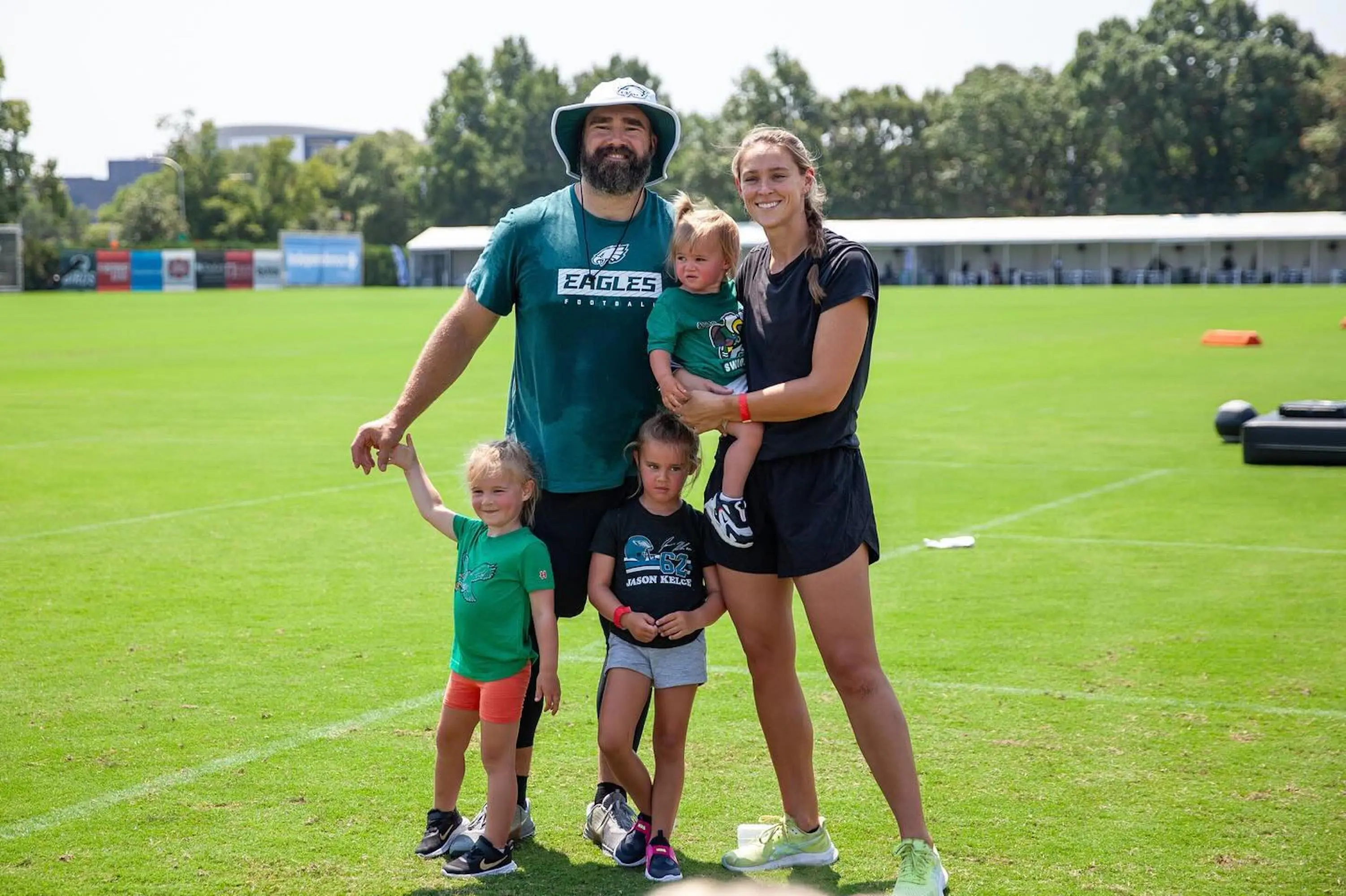 Kylie-Kelce-Is-Just-Like-Us-When-It-Comes-To-Putting-Her-Kids-in-Summer-Camp-featured