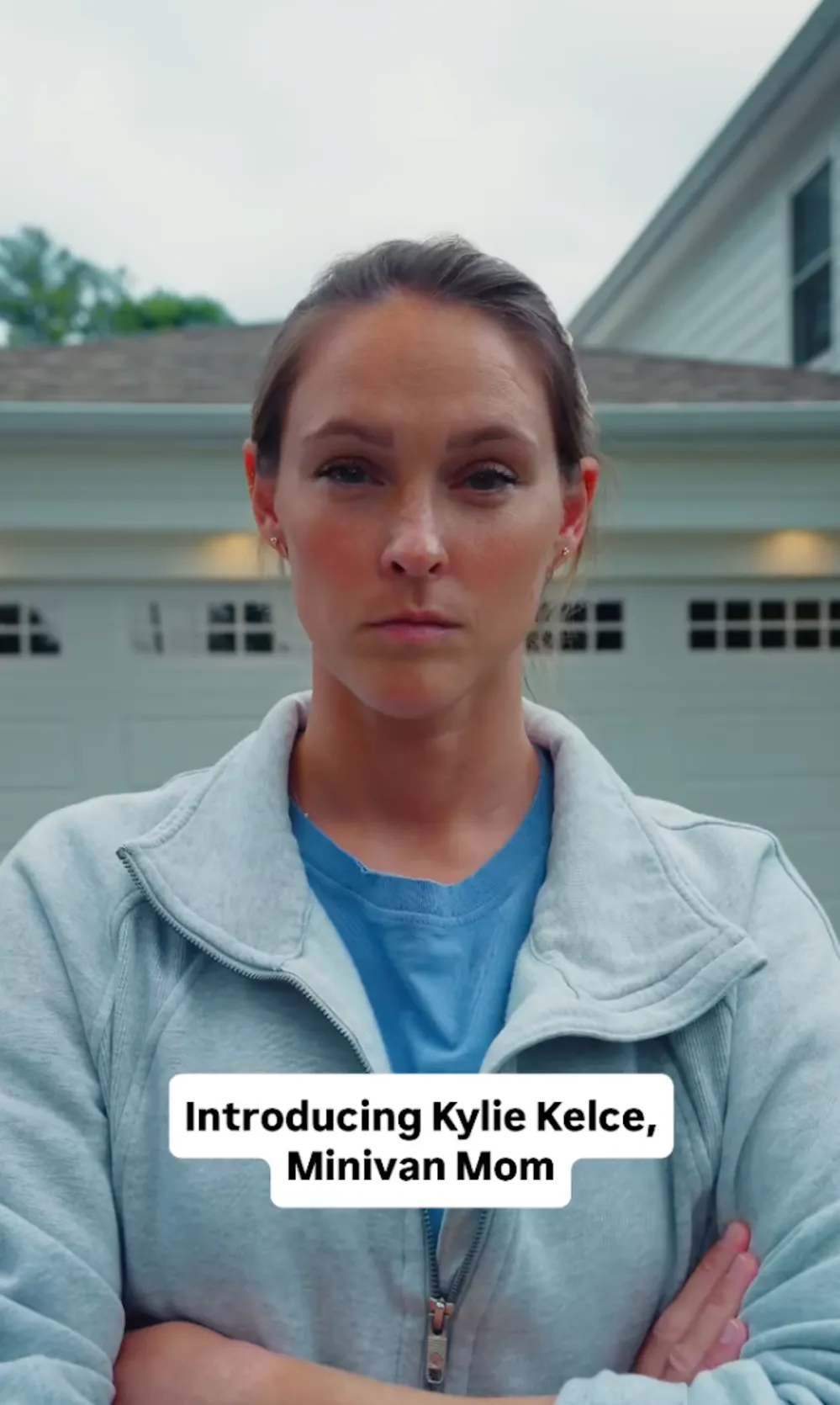 Kylie Kelce Is a Minivan Mom in Hilarious Toyota Sienna Commercial featured