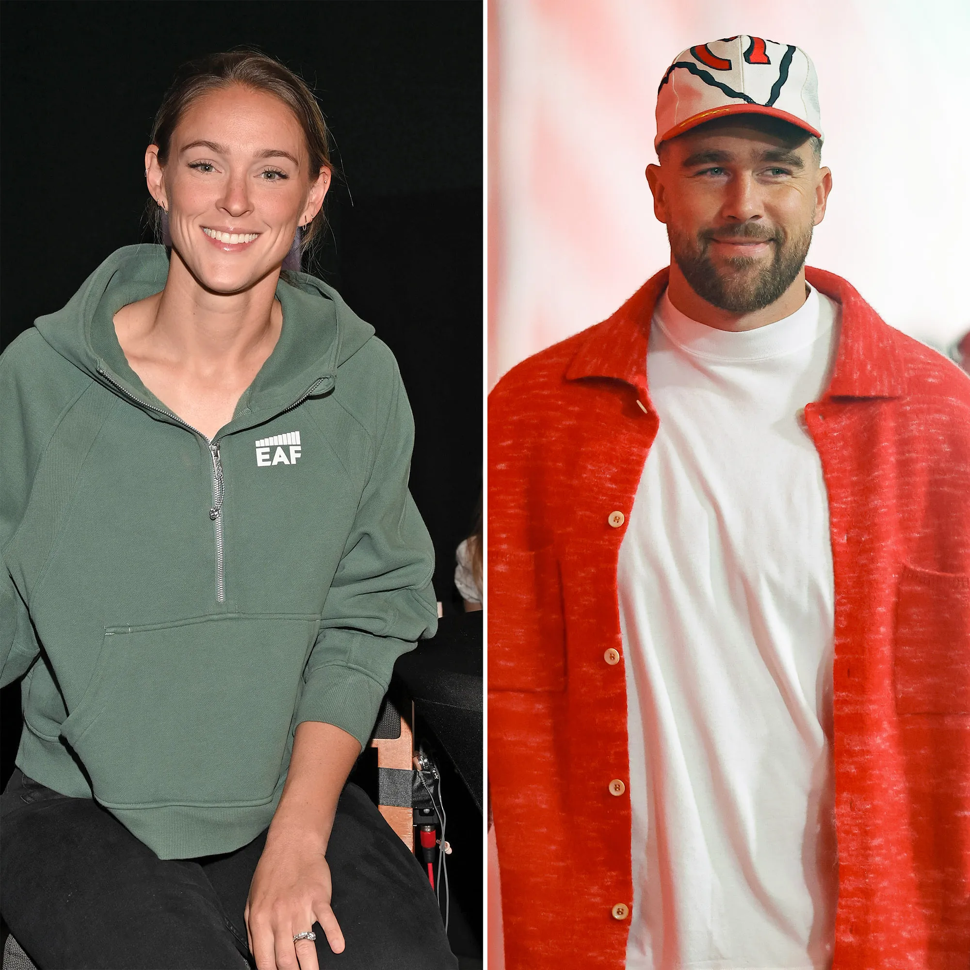 Kylie Kelce Says Travis Kelce Will Lock In With Her and Husband Jason Kelce s 4 Daughters