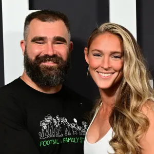 Kylie Kelce Shuts Down Commenters feature GettyImages-1668786719.jpg