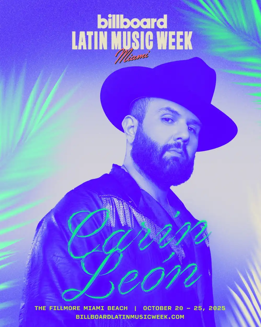 Car&iacute;n Le&oacute;n en Premios Billboard de la M&uacute;sica Latina 2025