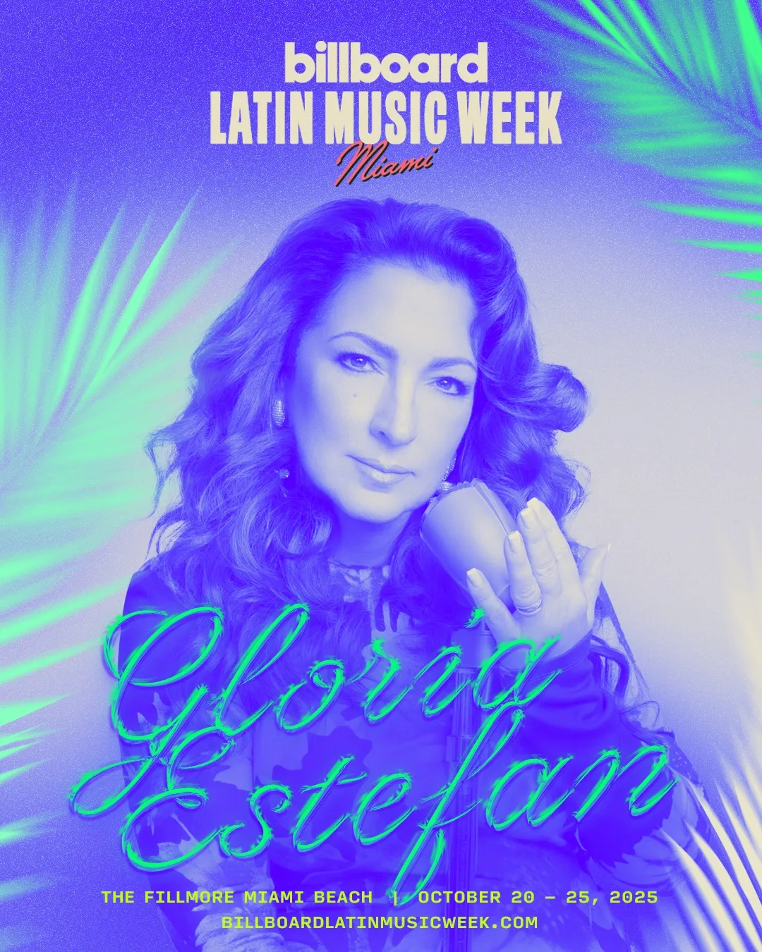 Gloria Estefan, Premios Billboard a la Música Latina 2025