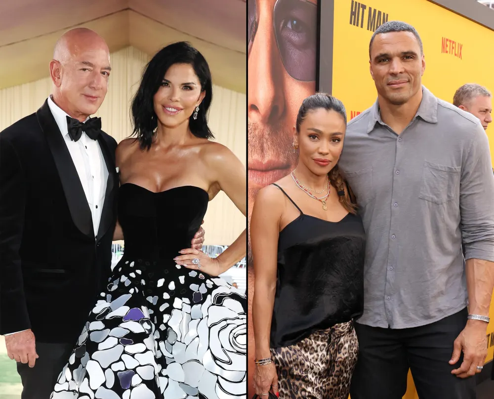 Lauren Sanchez and Tony Gonzalez s Relationship Timeline From Exes to Coparents and Friends 2151790924 2153168138