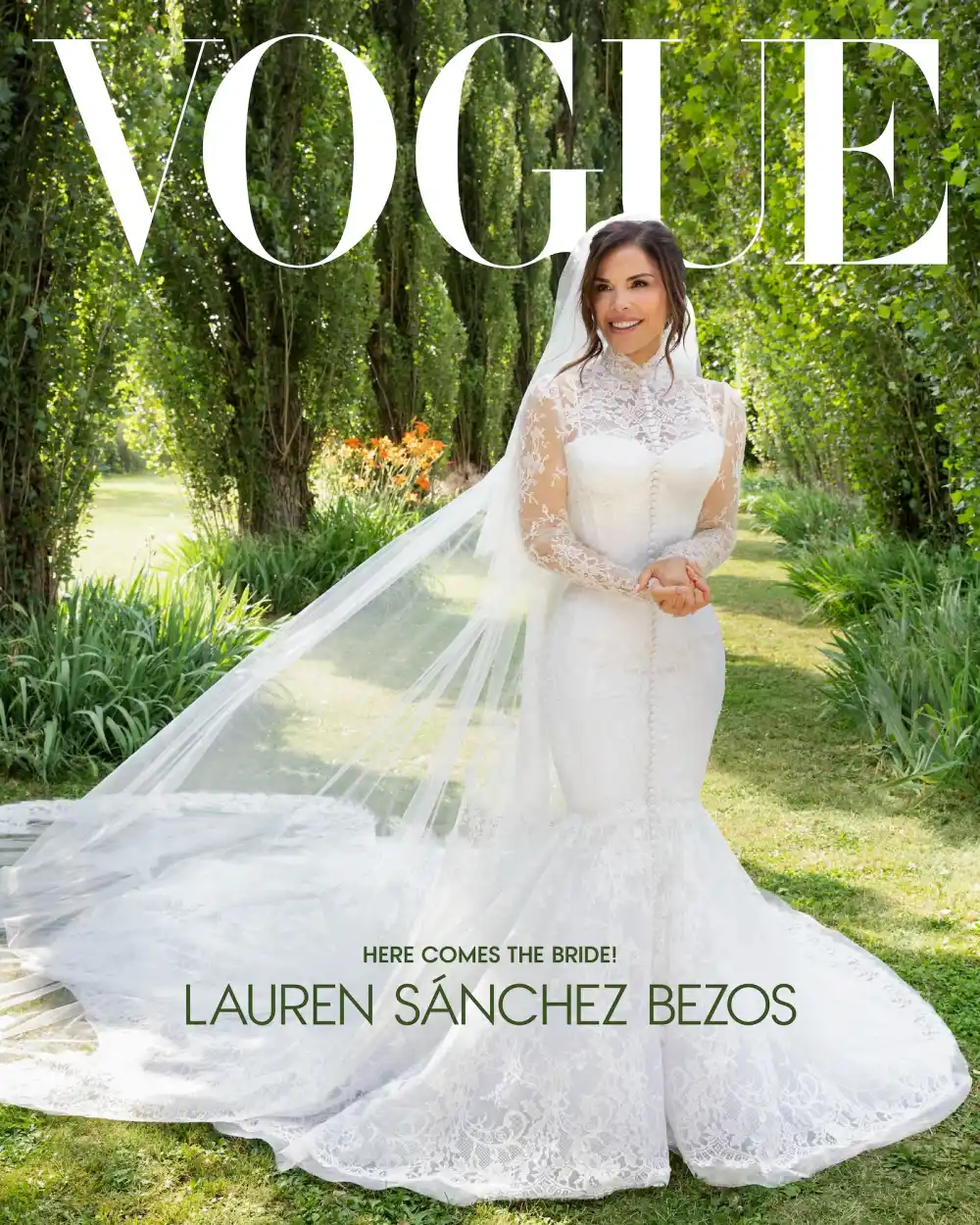 Lauren Sanchez s Wedding Dress and Name Change
