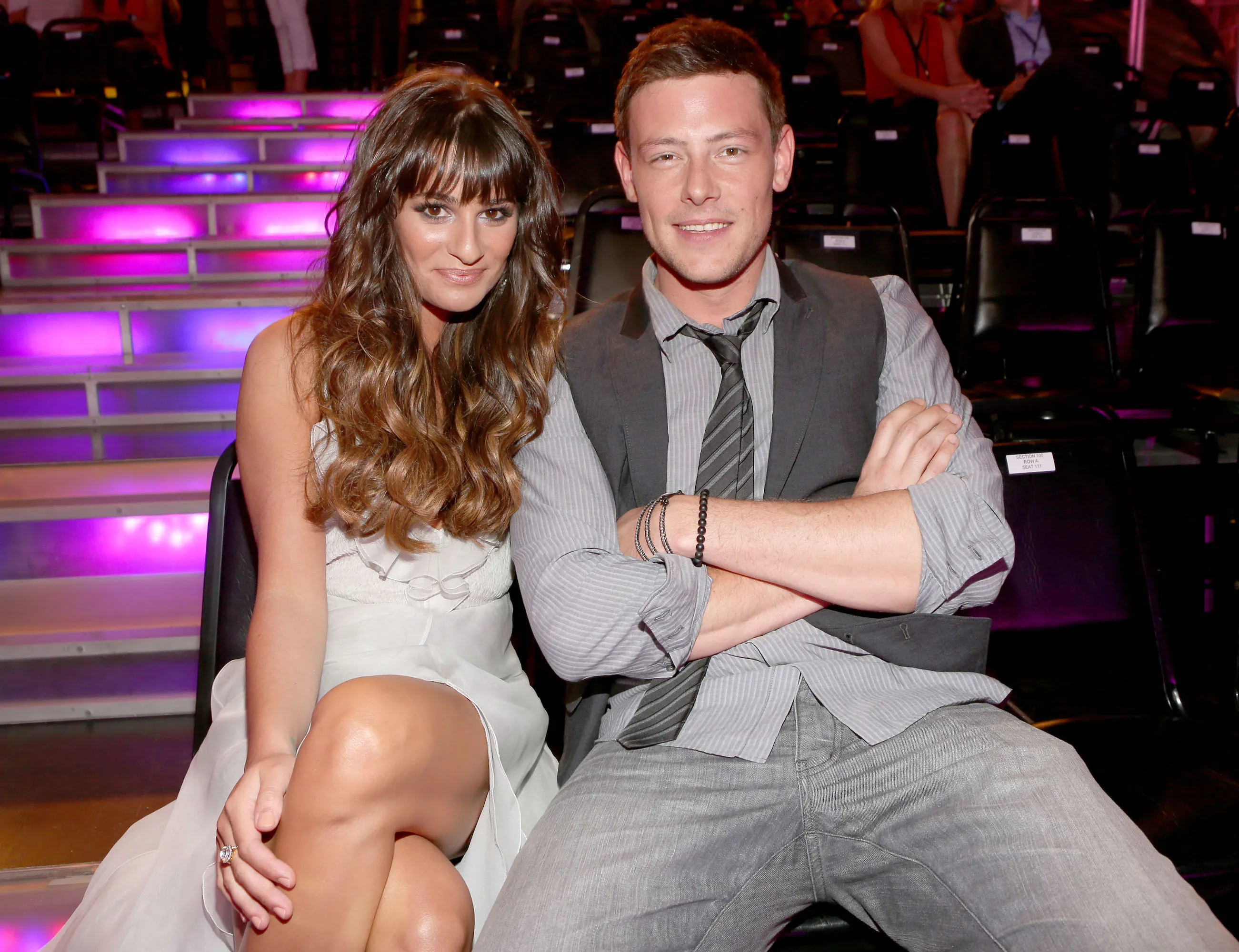 Lea Michele Reflects on Going to Met Gala with Late ex Cory Monteith