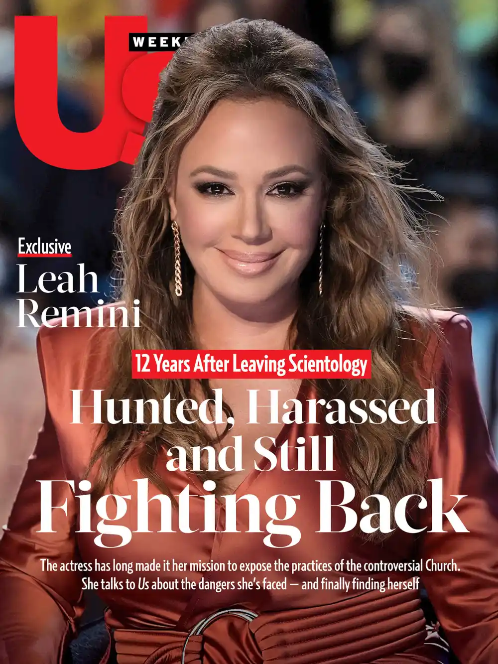 Leah Remini 2524 Luxury Handbag Shopping Cover No Chip