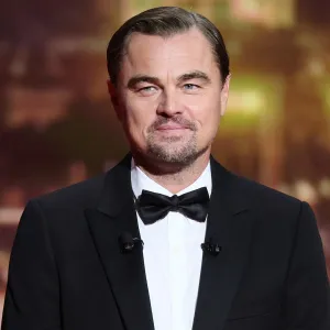 Leonardo DiCaprio Trolled for Hat at Jeff Bezos Wedding Feature