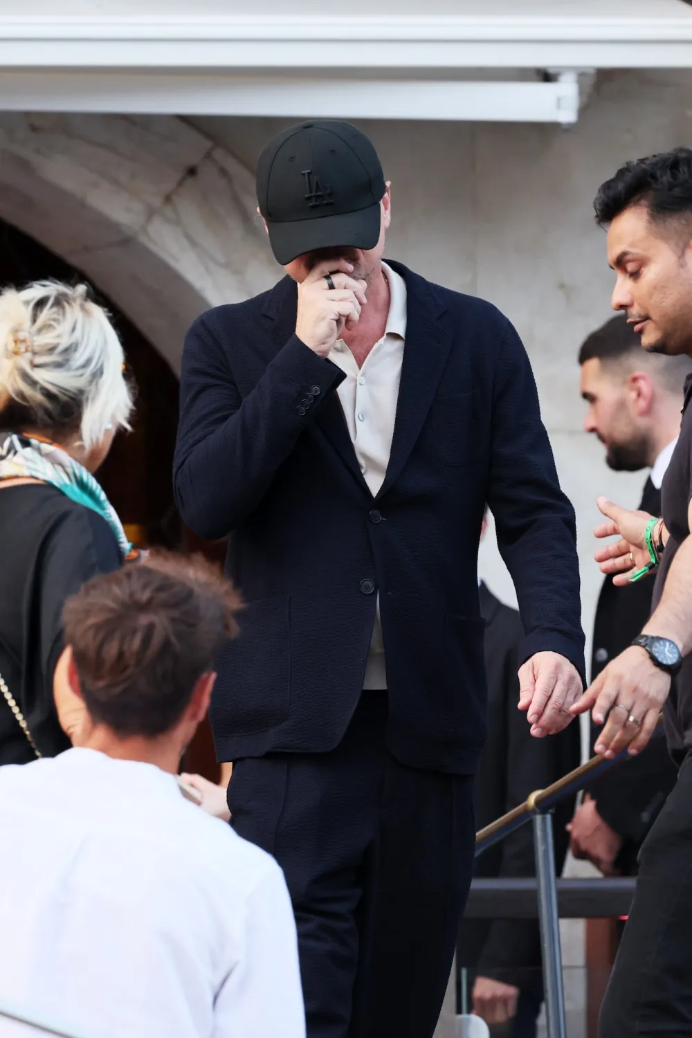 Leonardo DiCaprio Trolled for Hat at Jeff Bezos Wedding Pre Ceremony