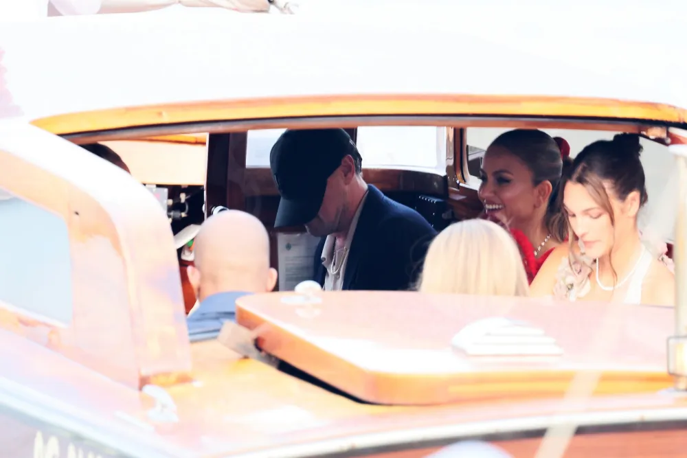 Leonardo DiCaprio Trolled for Hat at Jeff Bezos Wedding Boat
