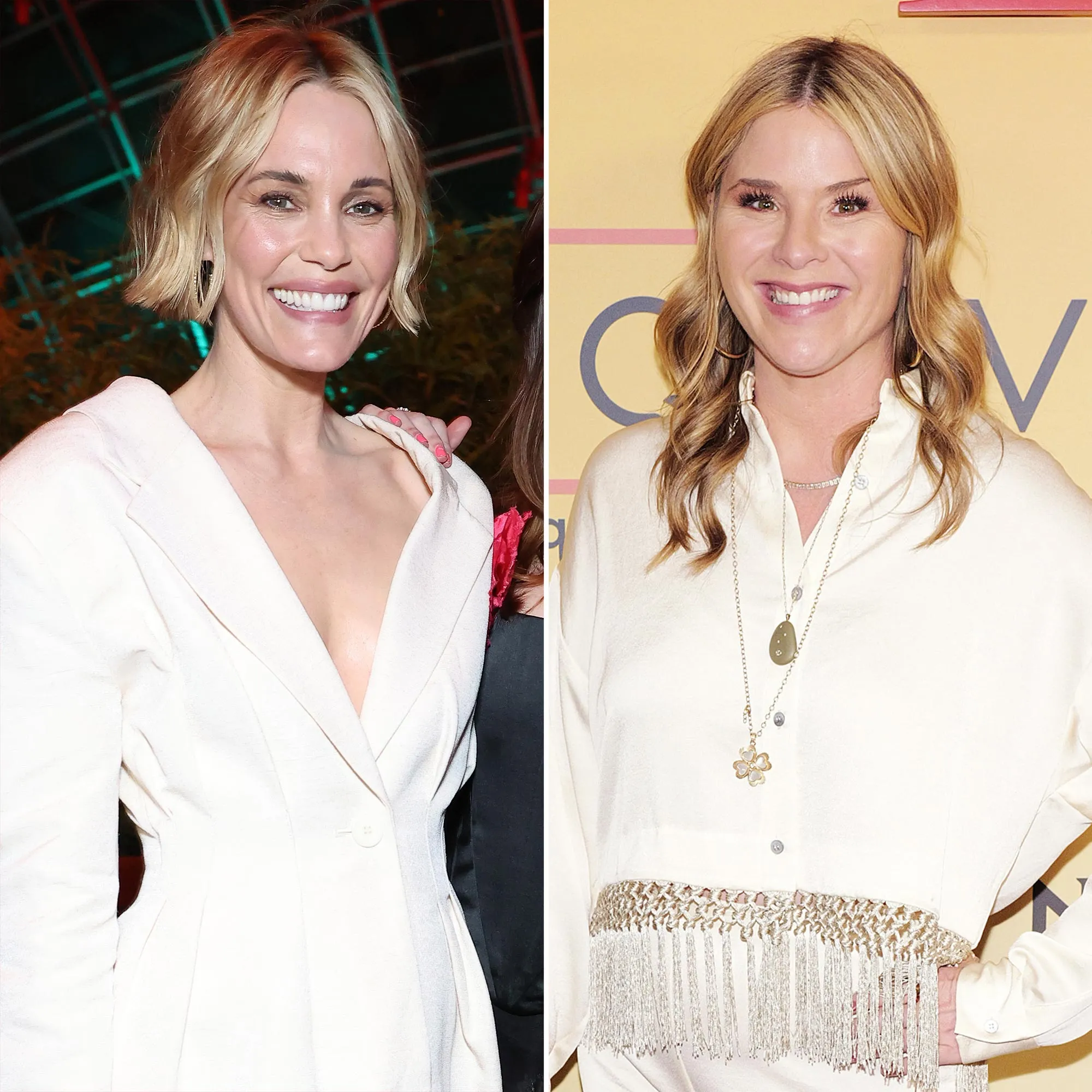 Leslie Bibb s Bob Is Rubbing Off on Jenna Bush Hager Her Hair Transformation 2219612018 2217580498