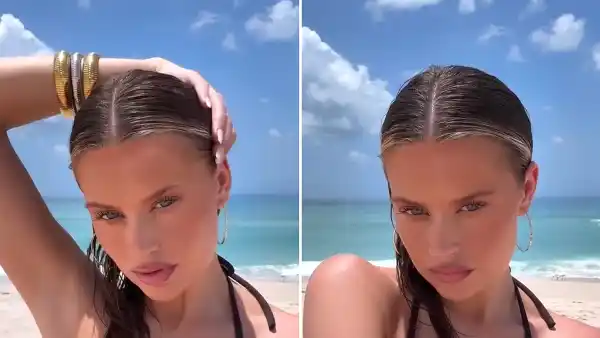 Lexi Wood Shares Her Beach Get Ready With Me in Bikini