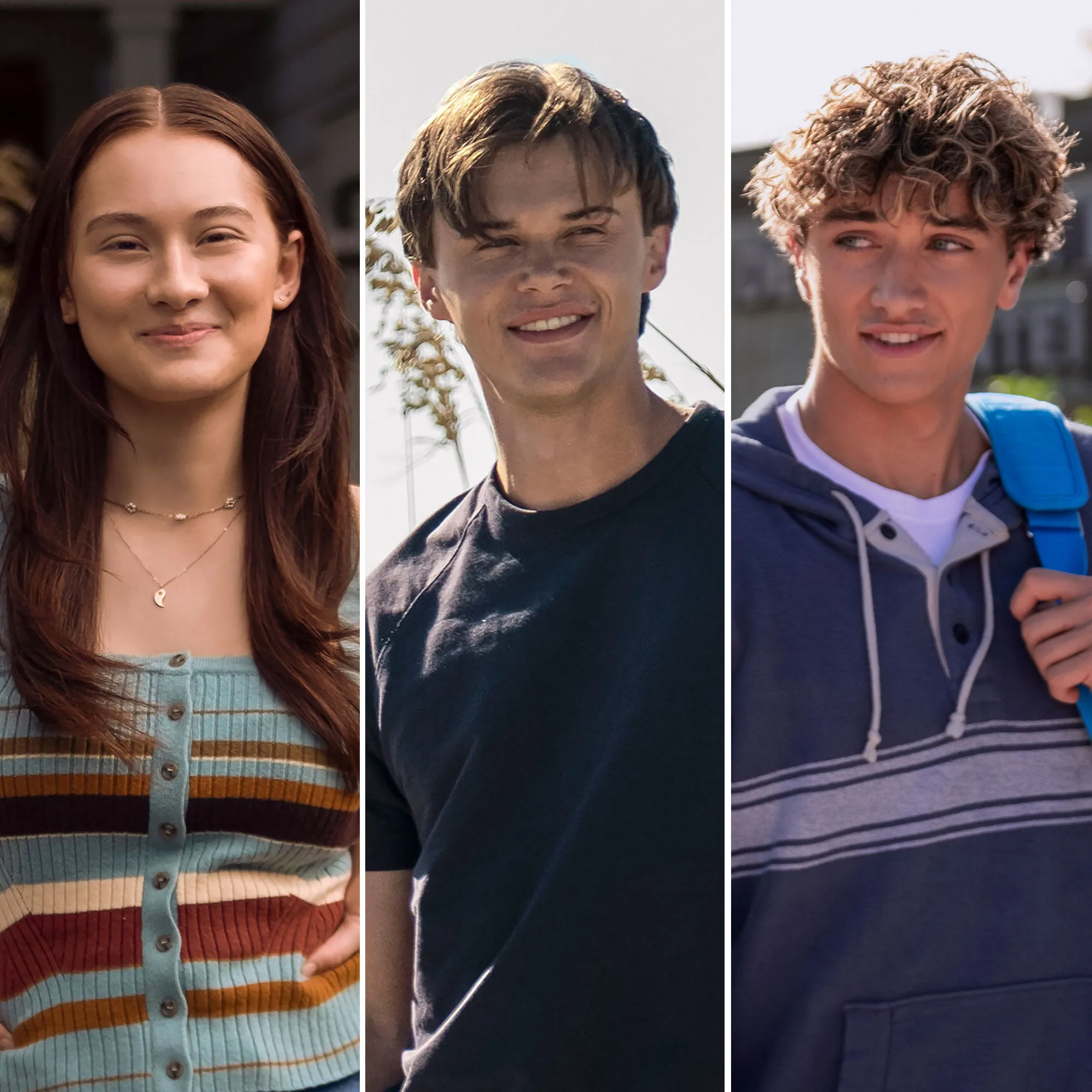 Lola Tung Christopher Briney Gavin Casalegno Which Book Scenes Are in the Summer I Turned Pretty Season 3 Trailer