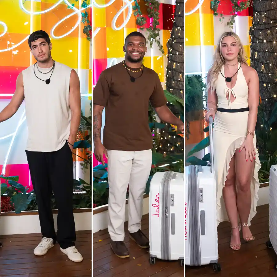 Look Back at Every Iconic Love Island USA Star Posing With Their Suitcase Amid Exit From Season 7