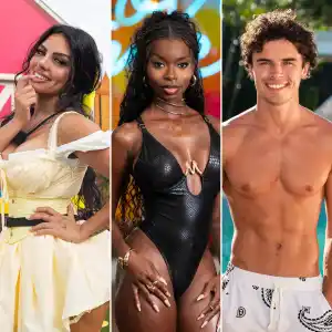 Love Island Cast Huda Mustafa Olandria Carthen Nicolas Nic Vansteenberghe
