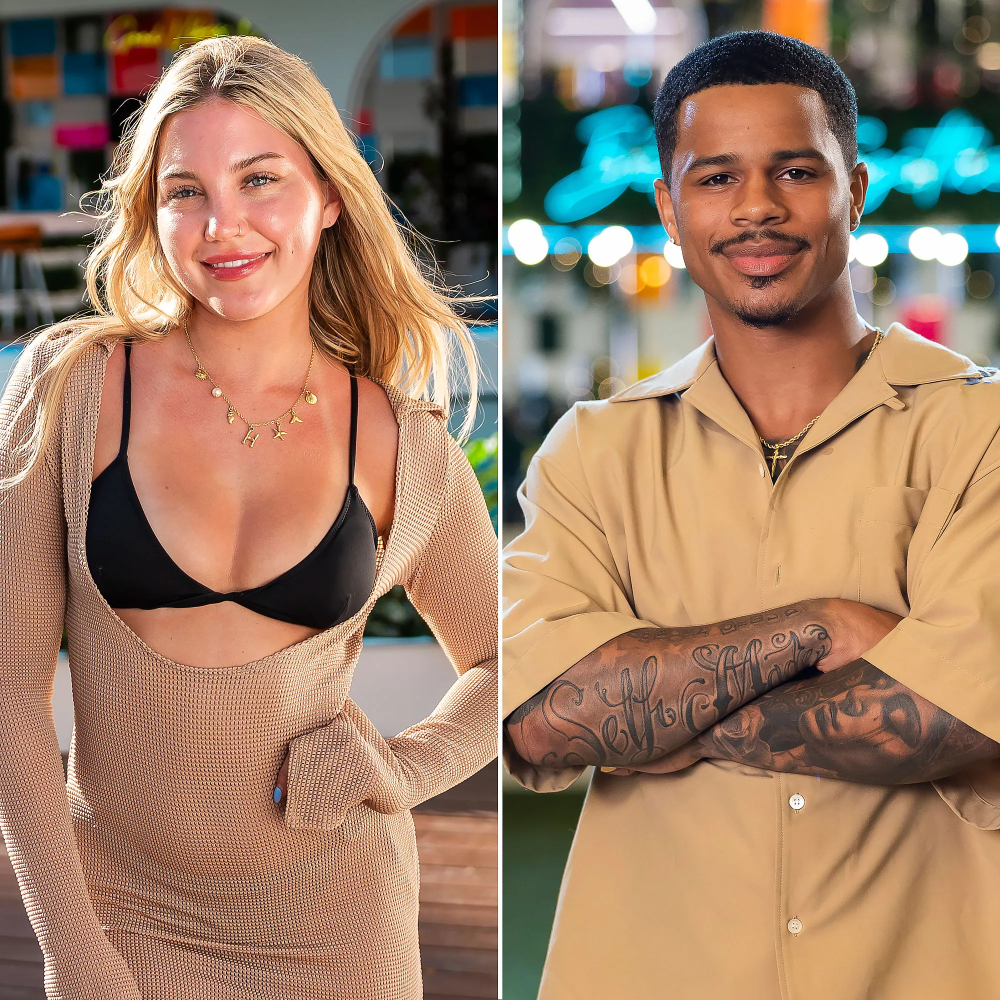 Love Island USA Hannah Fields Says Islanders Do Not Realize Ace Green Is Running the Show