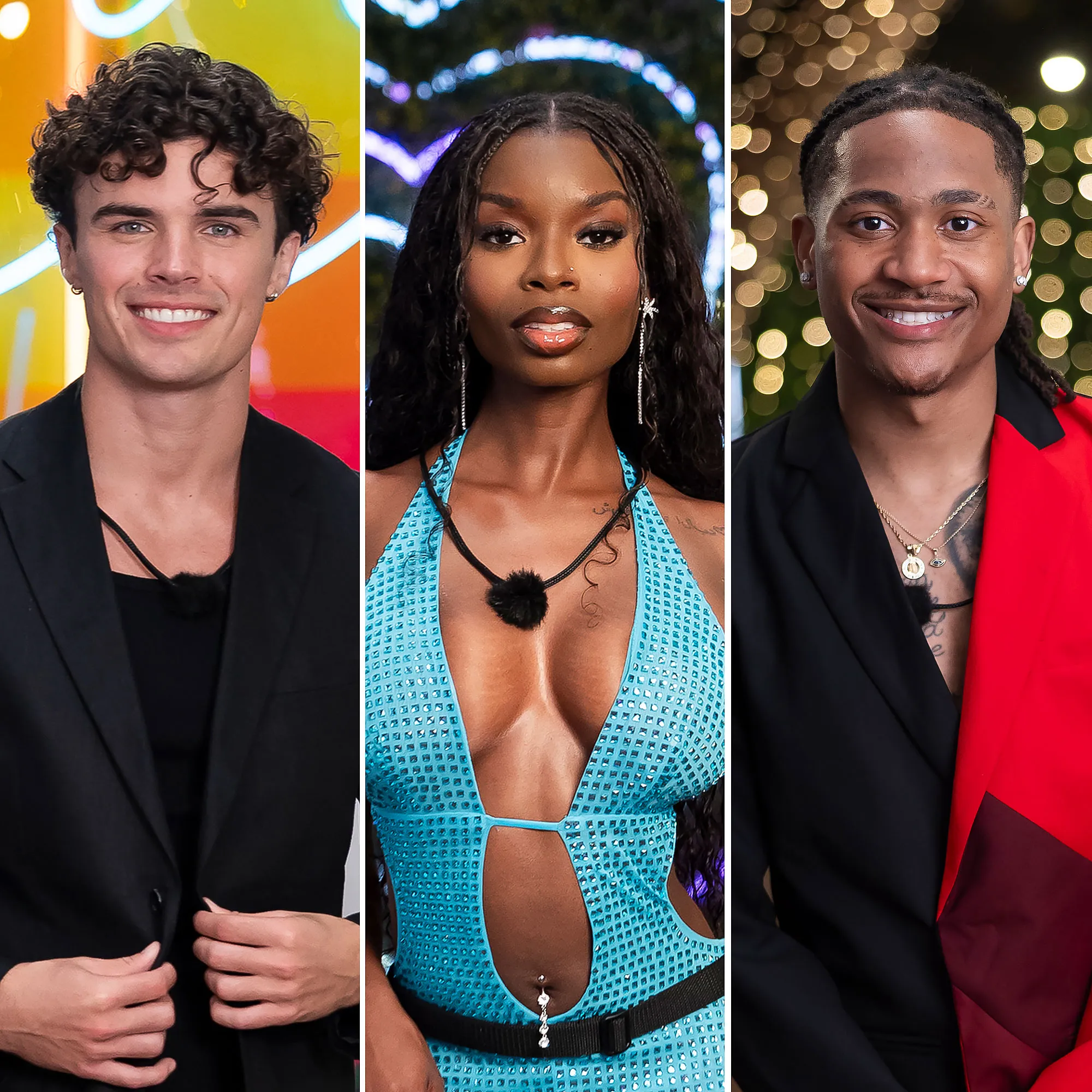 Love Island USA Viewers Notice Major Editing Issue Nicolas Vansteenberghe Olandria Carthen Taylor Williams