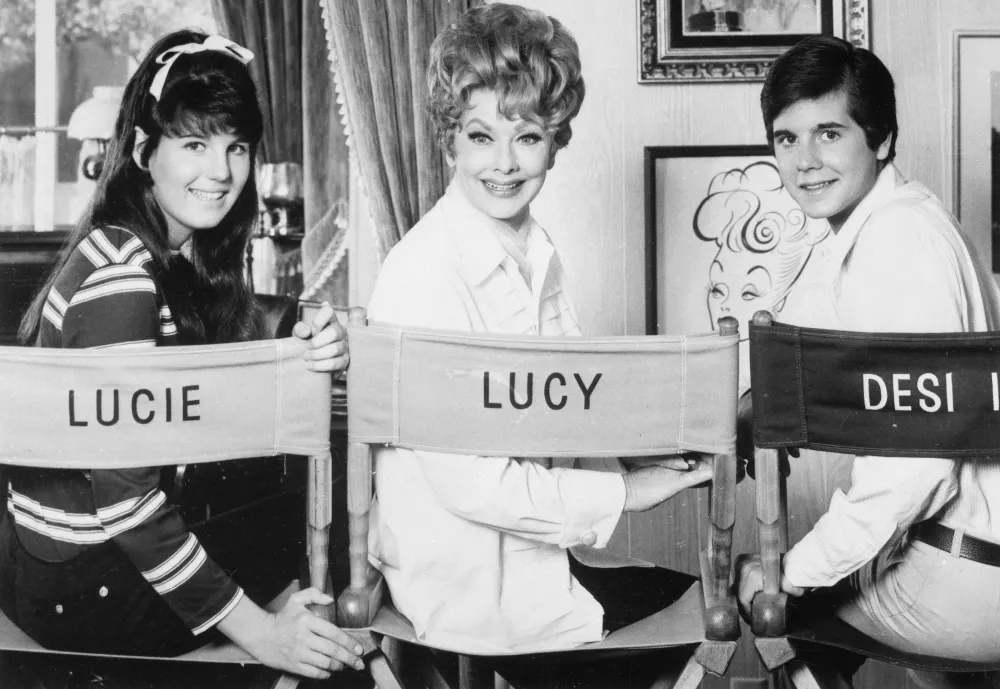 Lucille Ball and Desi Arnaz Son and Daughter Detail Troubled Childhood