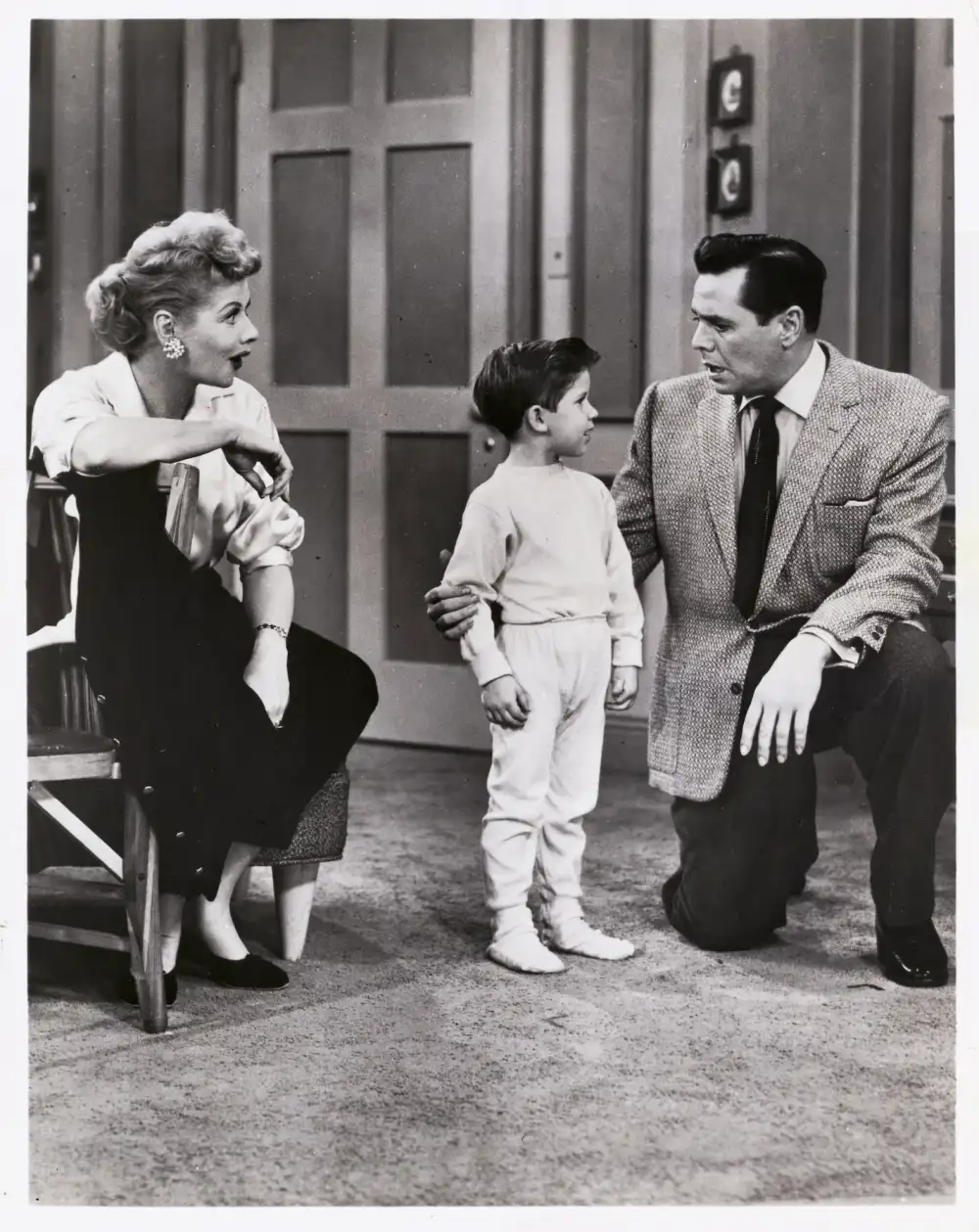 Lucille Ball and Desi Arnaz Son and Daughter Detail Troubled Childhood 4