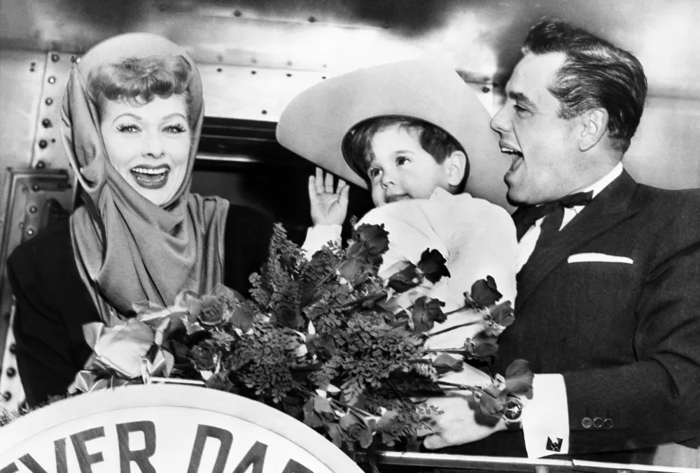 Lucille Ball and Desi Arnaz Son and Daughter Detail Troubled Childhood 2