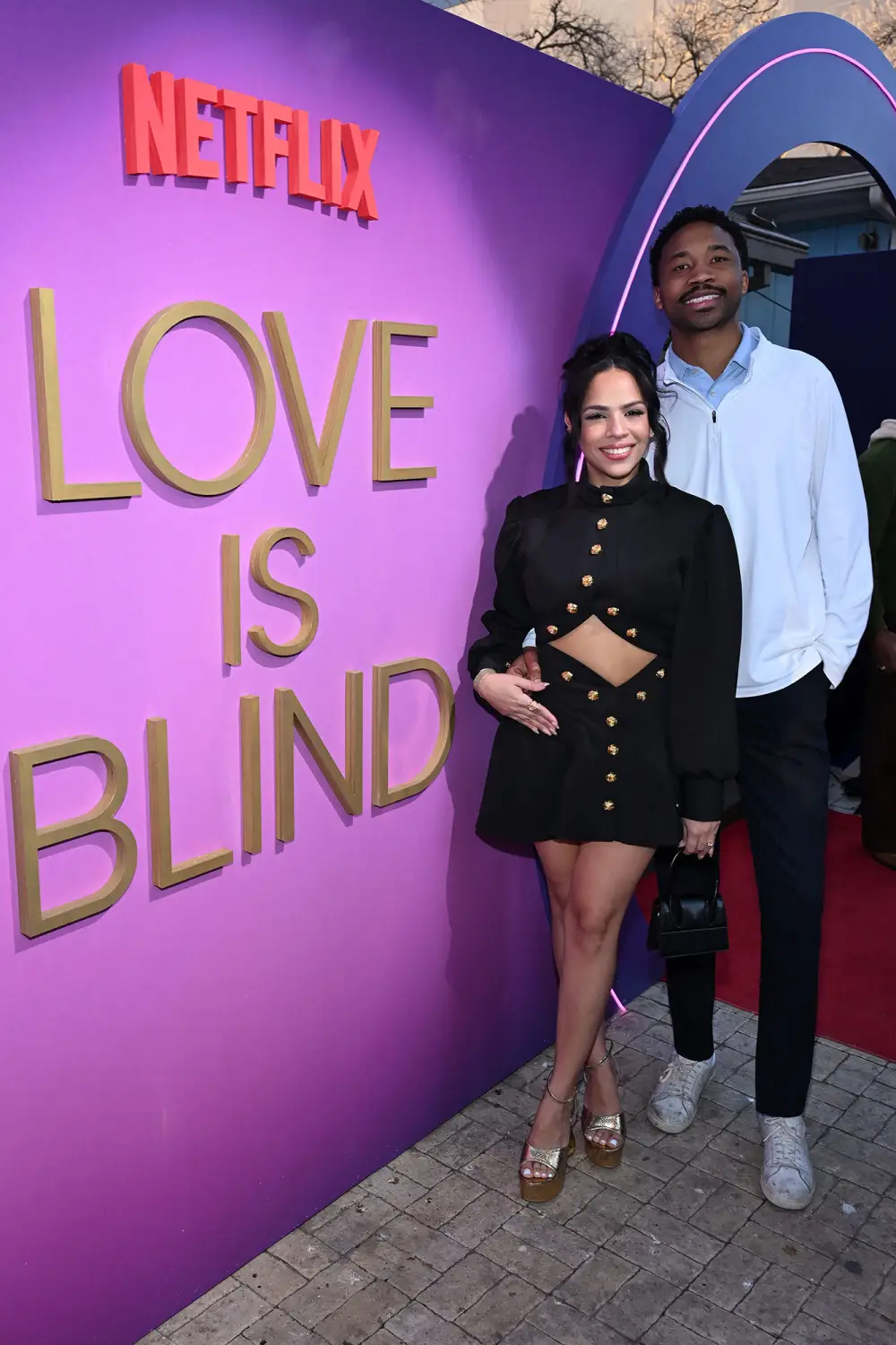 Lydia Velez Gonzalez and Milton Johnson 2 Love Is Blind