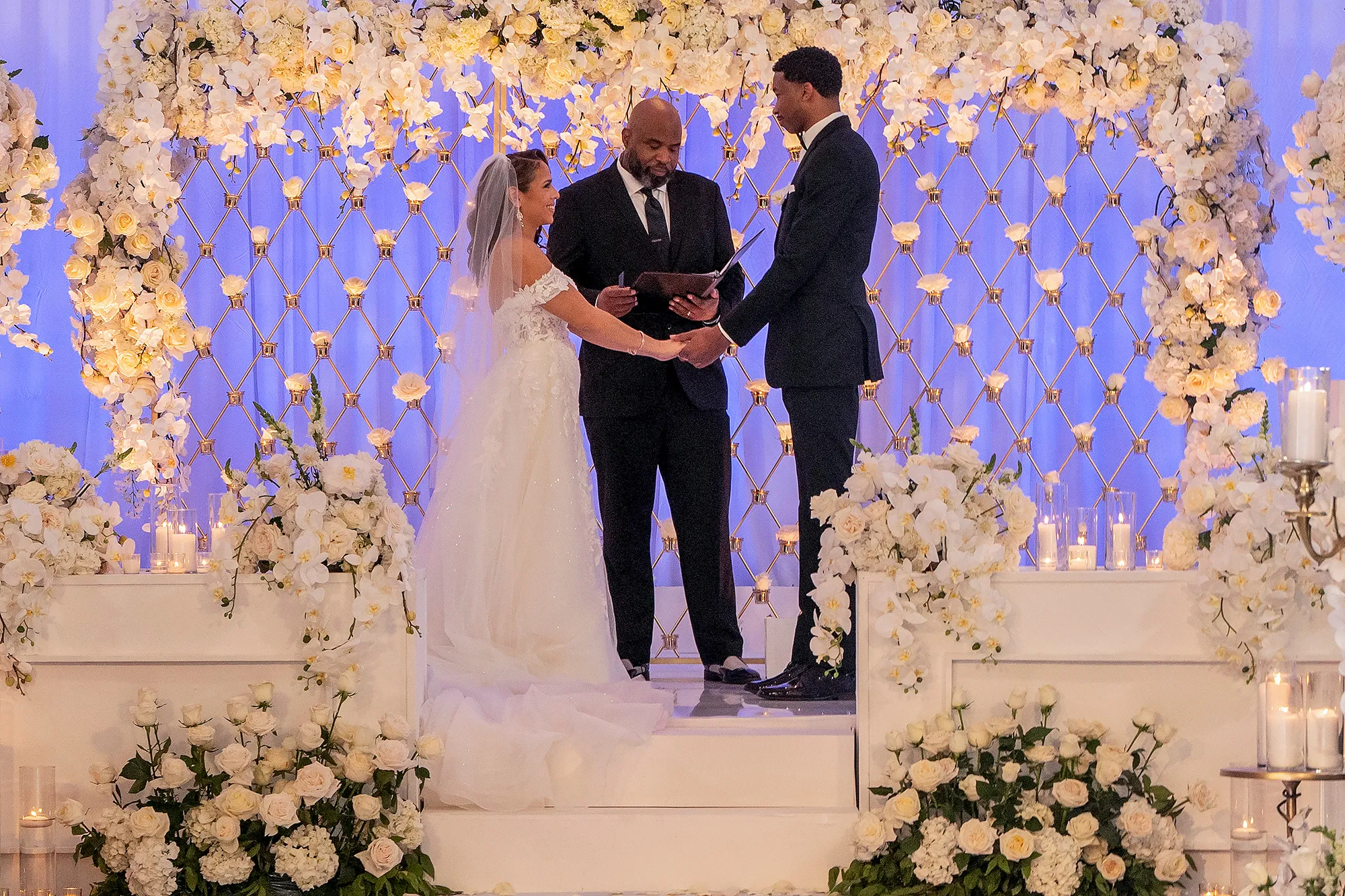 Lydia Velez Gonzalez and Milton Johnson Love Is Blind