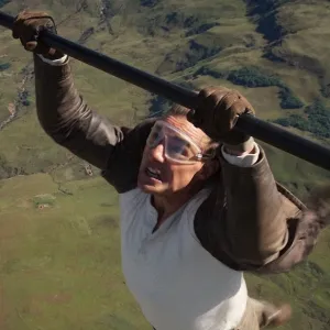 MCDMIIM PA109 Tom Cruise's Rigorous Diet and Training for Mission Impossible Stunts