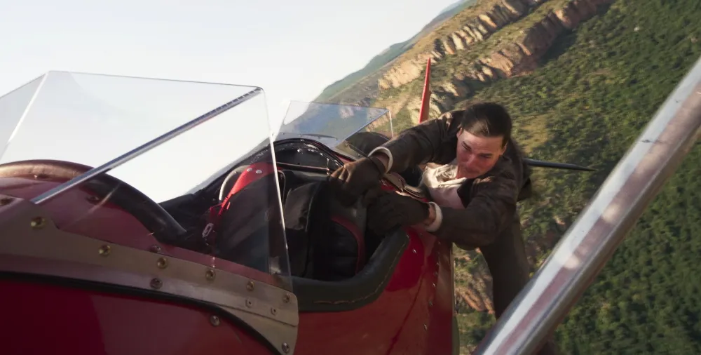 MCDMIIM PA137 Tom Cruise's Rigorous Diet and Training for Mission Impossible Stunts