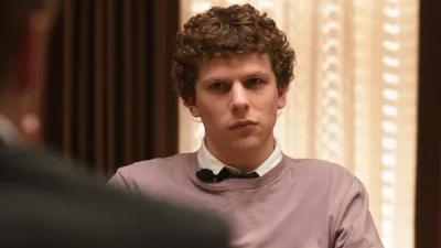 THE SOCIAL NETWORK, Jesse Eisenberg, 2010. ph: Merrick Morton/©Columbia Pictures/Courtesy Everett Co