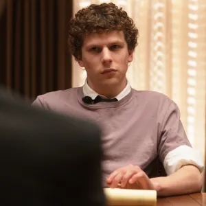 THE SOCIAL NETWORK, Jesse Eisenberg, 2010. ph: Merrick Morton/©Columbia Pictures/Courtesy Everett Co