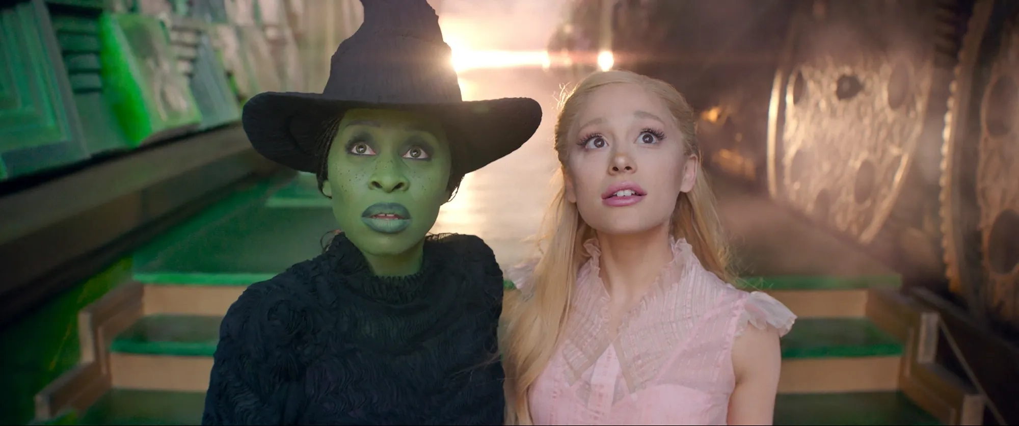 Elphaba and Glinda's Friendship Is Put to the Test in 1st Trailer for 'Wicked: For Good'