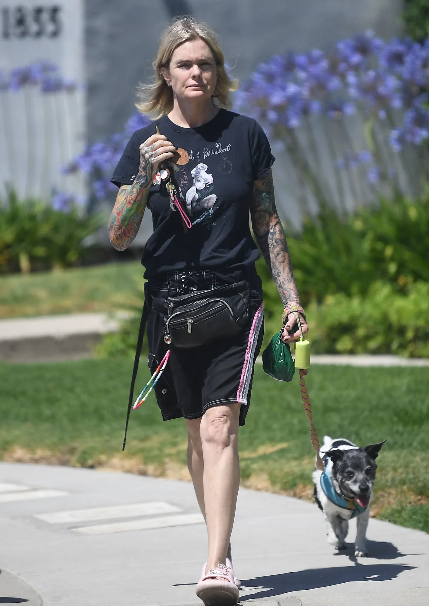 Erika Eleniak Rare Outing