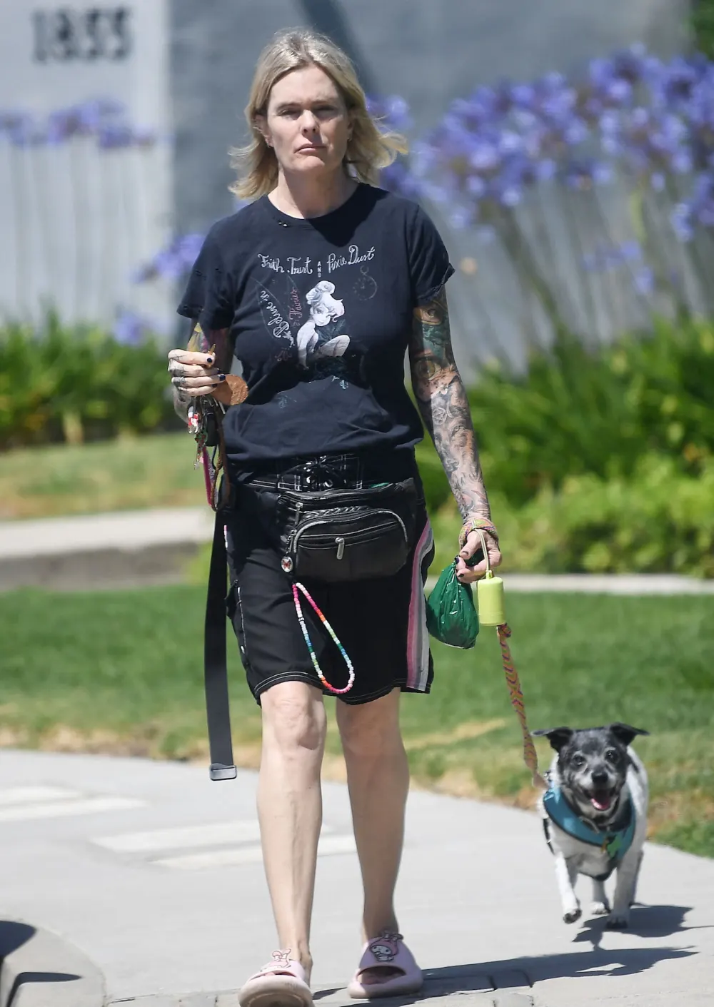 Erika Eleniak Rare Outing