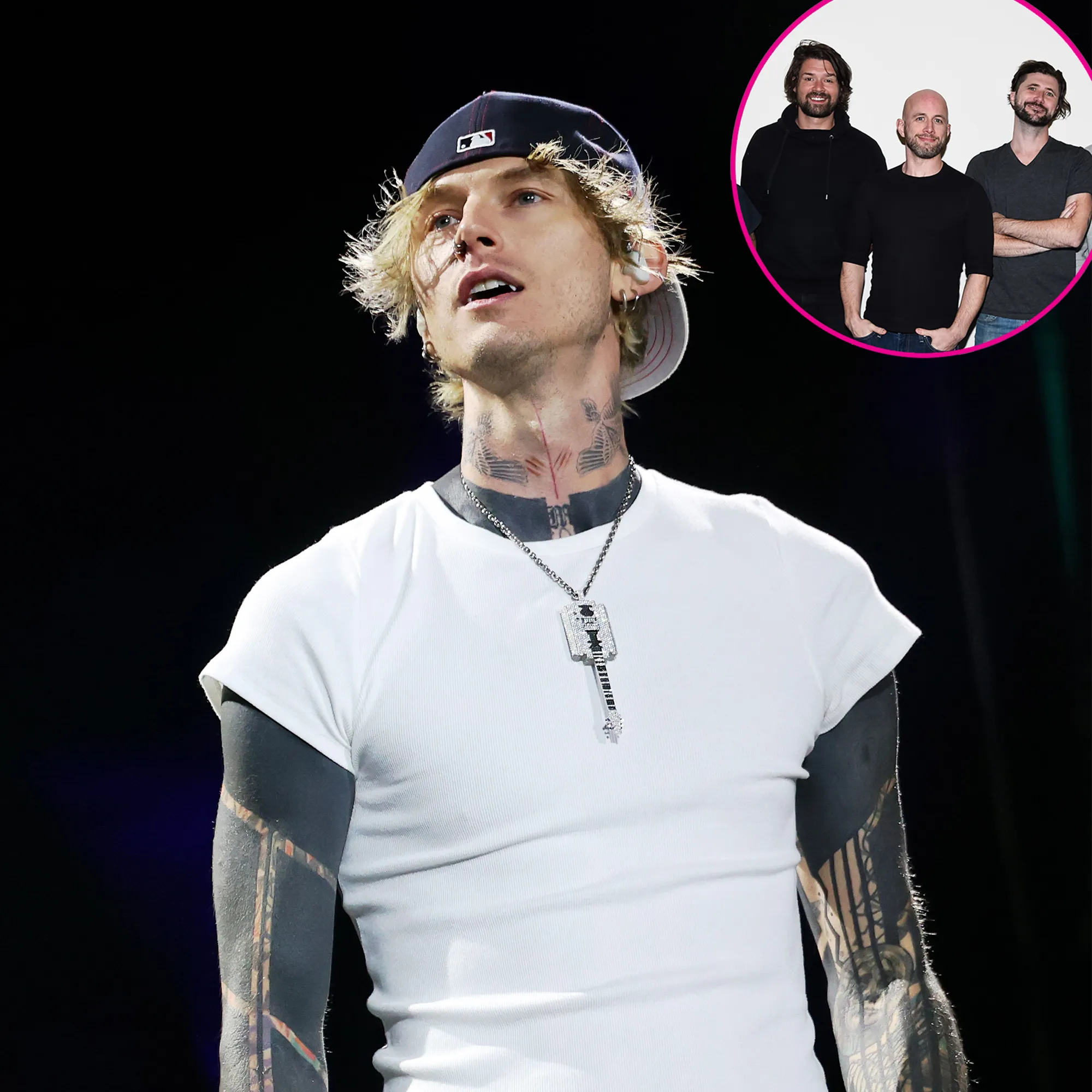 MGK Recalls Nearly Fighting Taking Back Sunday While High on Mushrooms During Warped Tour Set