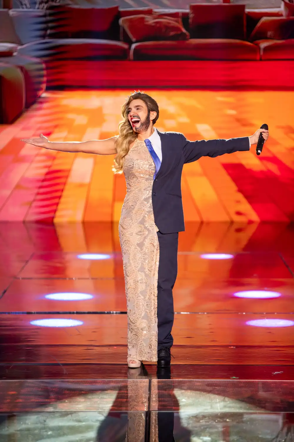 Joseline Rodr&iacute;guez y el papel de Muler en 'Miss Universe Latina'.