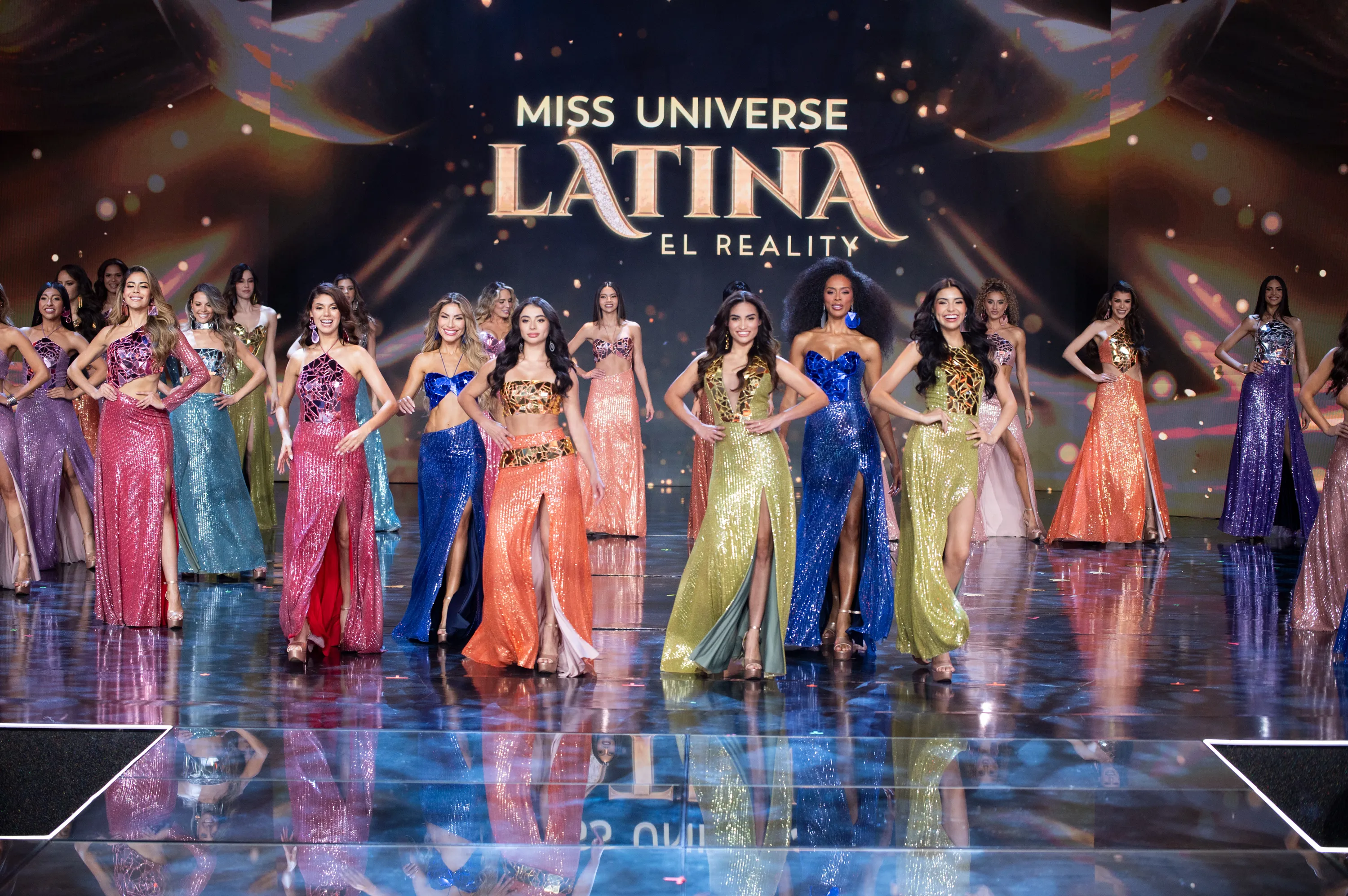 Participantes de 'Miss Universe Latina The Reality'.