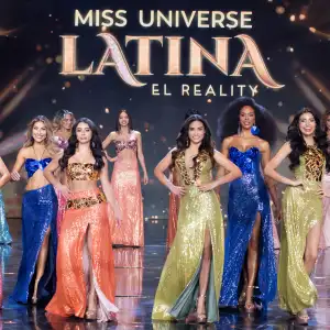 Participantes de 'Miss Universe Latina The Reality'.