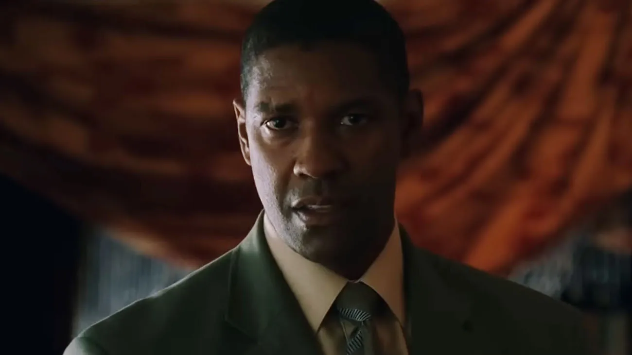 Denzel Washington in Man on Fire