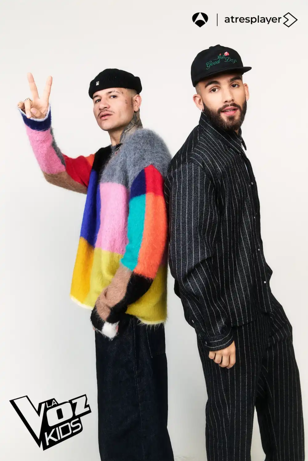 Kapo y Manuel Turizo en La Voz Kids Espa&ntilde;a